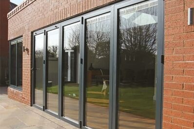 Fletcher Fabrications Alutech Bi-Fold Doors Fletcher Fabrications Alutech Bi-Fold Doors
