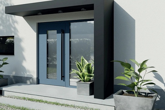 Fletcher Fabrications Aluna Primo Entrance Door Fletcher Fabrications Aluna Primo Entrance Door
