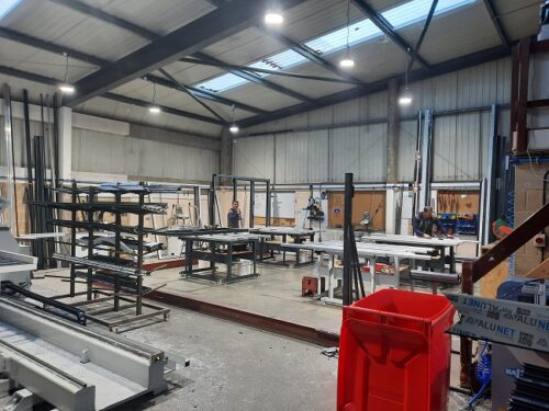 Fletcher Fabrications Showroom