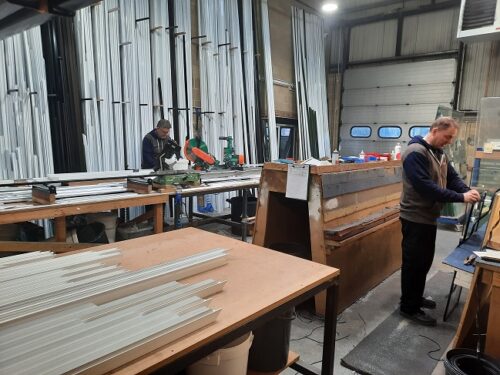 Fletcher Fabrications Showroom