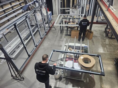 Fletcher Fabrications Showroom